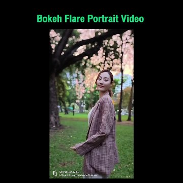 OPPO Reno7 5G กับ Portrait Mode หน้าชัดหลังละลาย