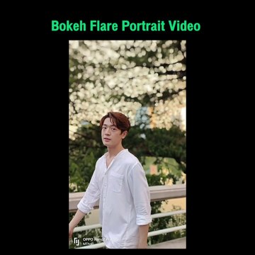 OPPO Reno7 5G กับ Bokeh Flare Portrait Video โรแมนติกไปกับฉากพระอาทิตย์ตกดิน
