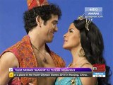 Filem animasi 'Aladdin' ke pentas Broadway