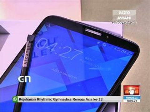 First Look - Alcatel One Touch Hero