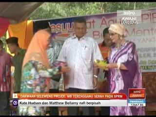 Dakwaan seleweng projek: MB Terengganu serah pada SPRM