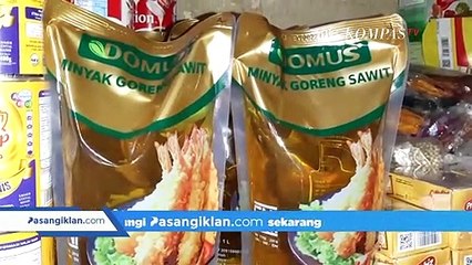 Warga di Bandar Lampung Harus Celup Jari ke Tinta Sebagai Penanda Telah Beli Migor!