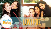 Lovi shares about her relationship with her momshie | Magandang Buhay