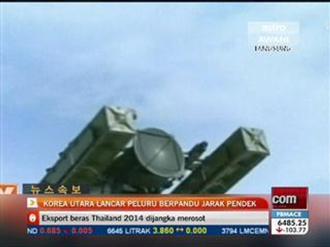 Korea Utara lancar peluru berpandu jarak pendek