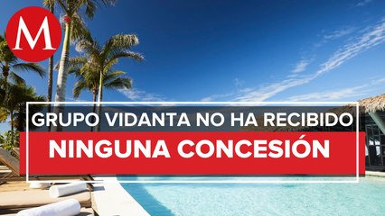 "Grupo Vidanta y yo no tenemos relación comercial con gobierno ni funcionarios"