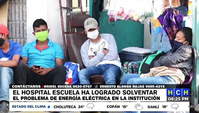 Reestablecen la energía eléctrica en el Hospital escuela tras reparar planta eléctrica