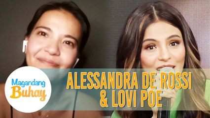 Lovi and Alex's friendship | Magandang Buhay