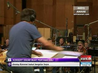 Konsert Oscar buat pertama kali