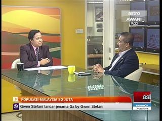 Analisis Awani: Populasi Malaysia cecah 30 juta