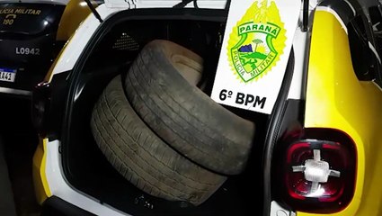 Segundo dono, rodas furtadas valiam R$ 12 mil; detido por furto diz que vendeu por R$ 120