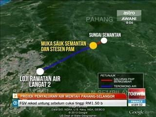 Projek penyaluran air mentah Pahang-Selangor