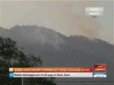 Bomba guna khidmat bombardier padam kebakaran hutan