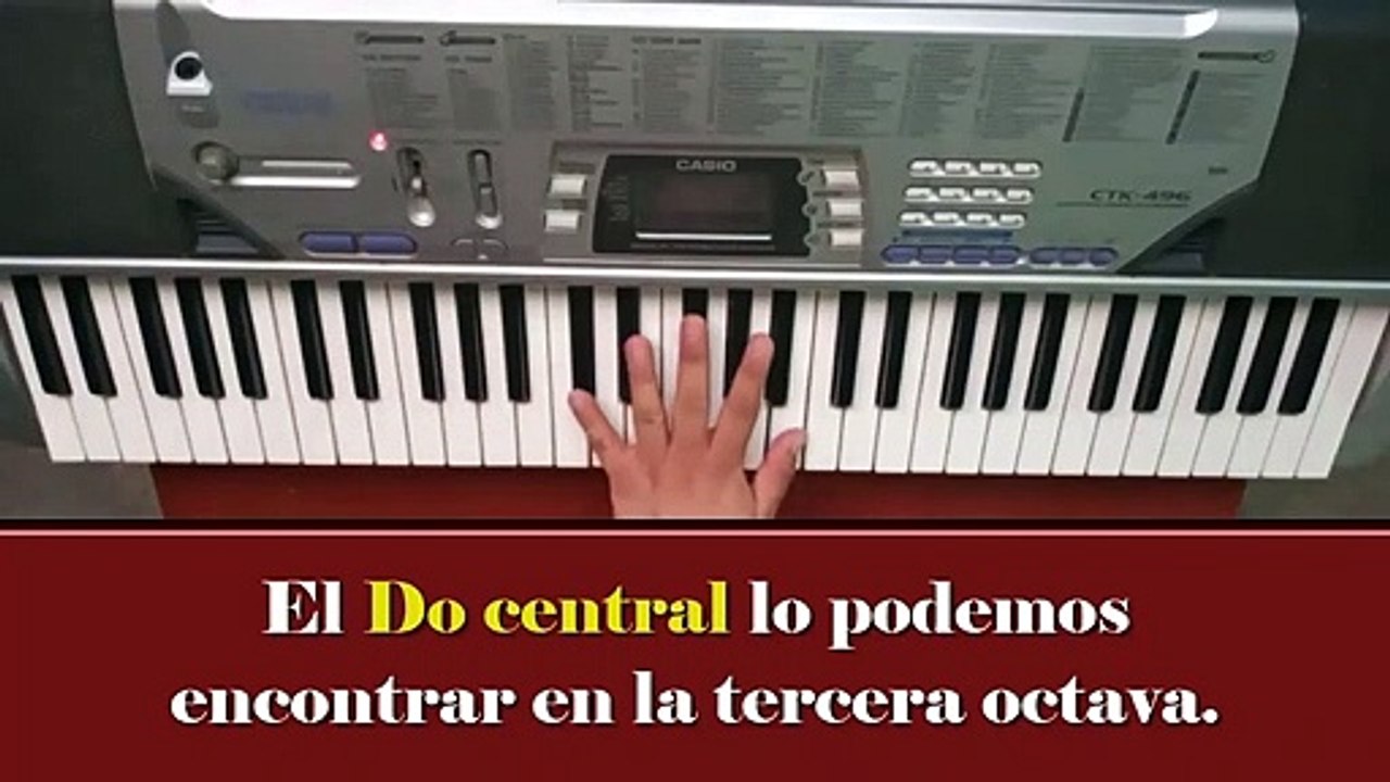 Piano Fácil | Clase 01 | Piano / Teclado  instruccional