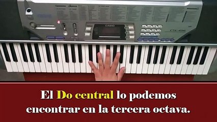 Piano Fácil | Clase 01 | Piano / Teclado  instruccional
