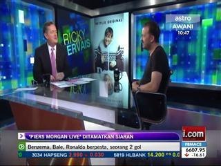 'Piers Morgan Live' ditamatkan siaran