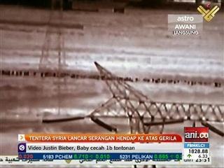 Tentera Syria lancar serangan hendap ke atas Gerila