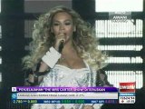 Konsert jelajah 'The Mrs Carter Show' diteruskan