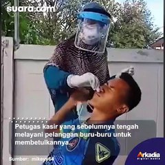 Ditonton 15 Juta Kali Lebih, Viral Video Petugas Berlaku Kasar Saat Ambil Sampel Swab Covid-19, Banjir Kecaman Publik