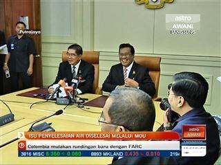 Kerajaan Persekutuan, Selangor capai persefahaman selesai isu air