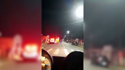 Adolescente fica ferida após queda no Bairro Jardim Itália