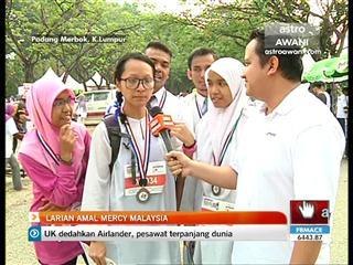 Larian amal Mercy Malaysia