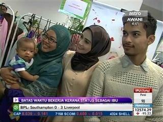 Wawa Zainal bataskan waktu bekerja kerana status ibu