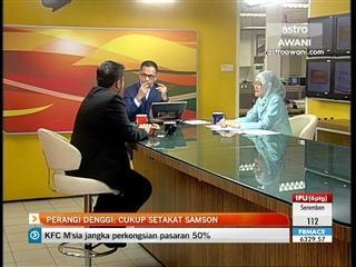 Analisis Awani: Perangi denggi - Cukup setakat Samson