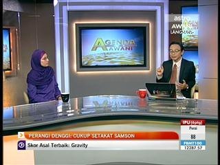 Perangi denggi: Cukup setakat Samson