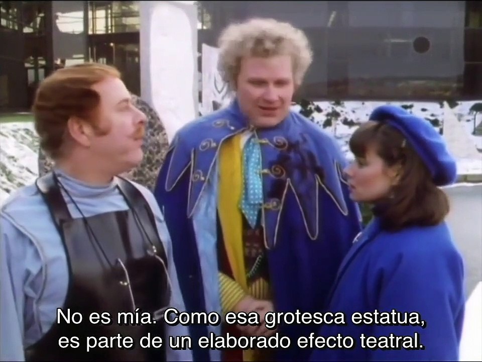 Doctor Who clásico Temporada 22 episodio 13 "Revelation of the Daleks part 2" (subtítulos en español)