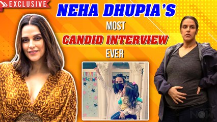 Neha Dhupia Talks About Working During Pregnancy, Vicky-Katrina, Industry & More | A Thursday