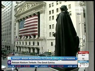 Ringgit masih menunggu petunjuk hala tuju pasaran