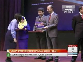 Usaha GPMS disokong kerajaan negeri Kedah