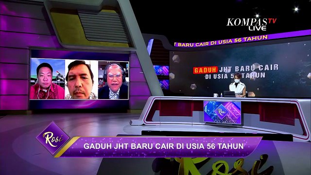 JHT Cair di Usia 56 Tahun Tuai Polemik, Bisakah Aturannya Ditunda? | Rosi (4)