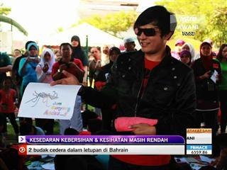 Kesedaran kebersihan & kesihatan masih rendah