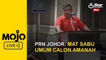 PRN Johor: Mat Sabu umum calon Amanah