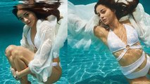 Ananya Panday White Bikini Viral,Underwater Bold अंदाज में आईं नजर । Boldsky