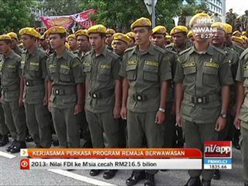 Kerjasama PERKASA program remaja berwawasan