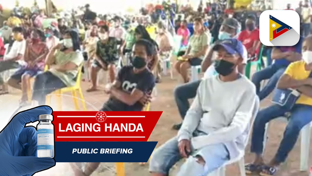 Mga nagkasakit dahil sa diarrhea outbreak sa ilang bayan sa Davao Oriental, binigyang atensyon ng tanggapan ni Sen. Bong Go