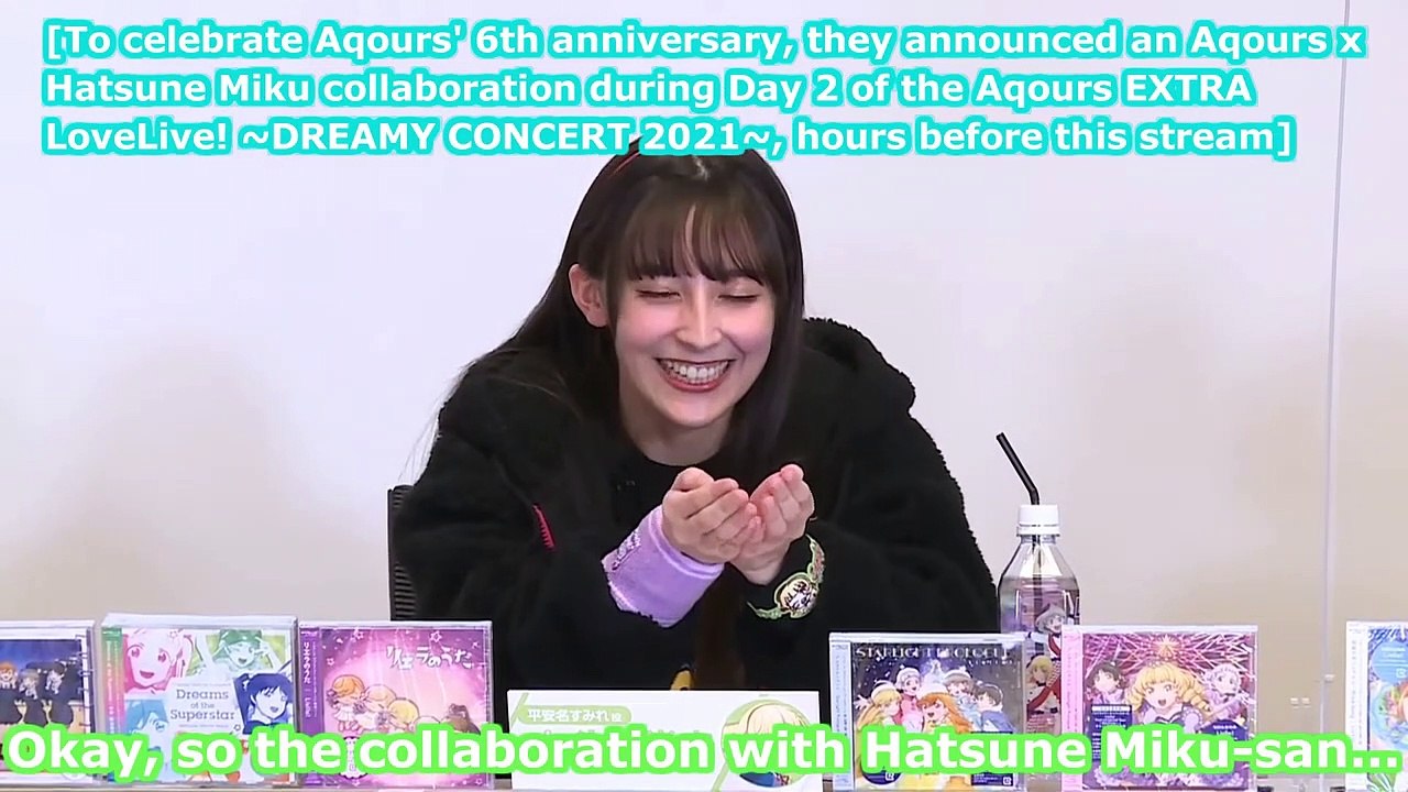 Liella & Nijigasaki being cute 1 last time before 2021 ends