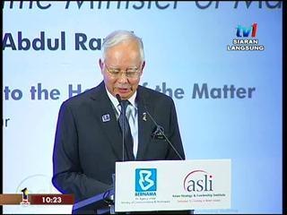 'Please don't be too silent' - PM