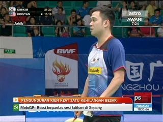 Pengunduran Kien Keat satu kehilangan besar