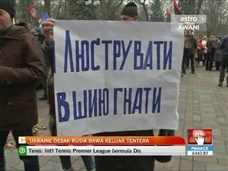 Ukraine desak Rusia bawa keluar tentera