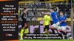 Van Bronckhorst delighted with Rangers attitude after dismantling Dortmund