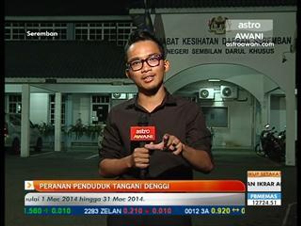 Peranan penduduk tangani denggi
