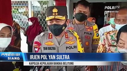 Warga Binaan Dan Sipir Di Lapas Tuatunu Kelas Ii a Pangkalpinang Menerima Suntikan Vaksinasi