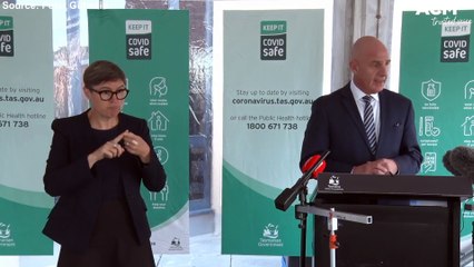 Tasmania to relax check-in requirements in a majority of venues - Peter Gutwein COVID-19 Press Conference | February 18, 2022 | The Examiner