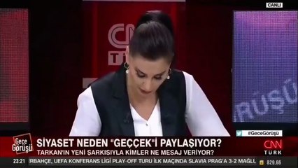 Hande Fırat sahte hesaptan Bakan Koca adına atılan Tarkan paylaşımını canlı yayına taşıdı