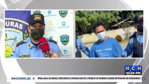 Policía Nacional realiza múltiples detenciones en San Pedro Sula