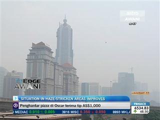 Situation in haze-stricken areas improves