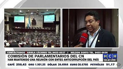 Ramón Barrios: "Vamos a trabajar junto a varias organizaciones para combatir la corrupción"